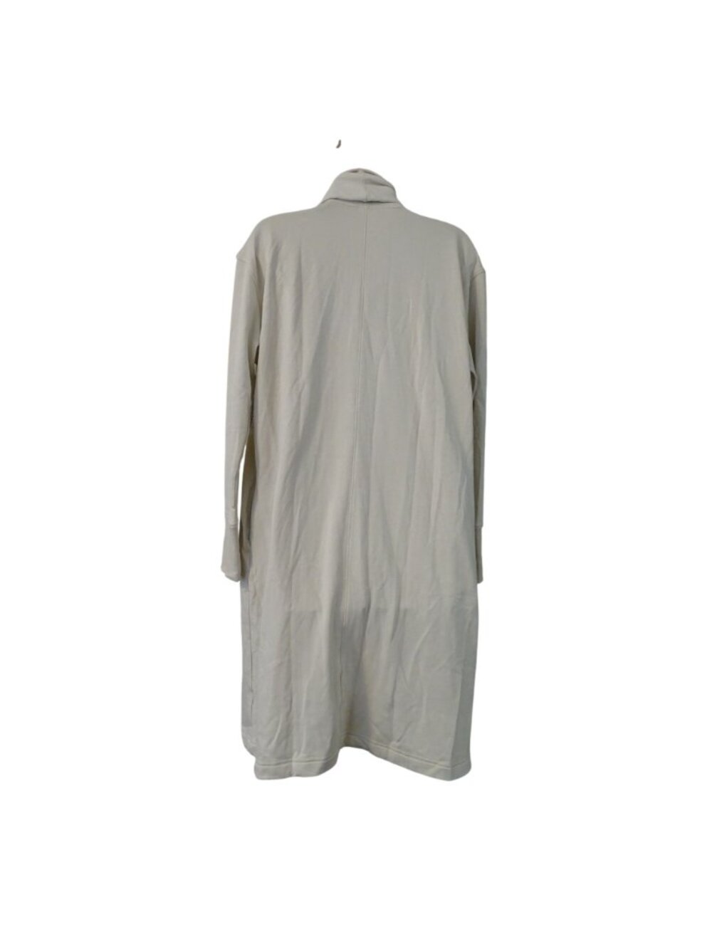 Old Navy Women Beige Open Front Live-in French Terry Cardigan Duster Size M NEW - Picture 5 of 12